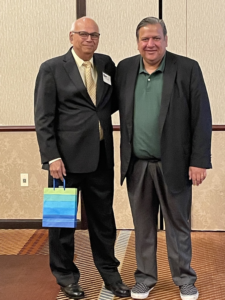 Ashok Vadgama, CAM-I President thanks Mr. Sirkant Sastry. Ashok Vadgama, CAM-I President thanks Mr. Sirkant Sastry.