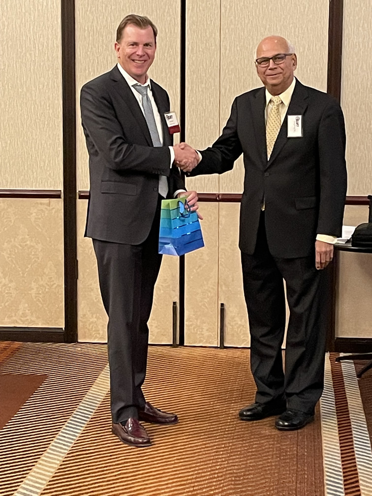 Ashok Vadgama, CAM-I President thanks Mr. Aaron Weis. Ashok Vadgama, CAM-I President thanks Mr. Aaron Weis.